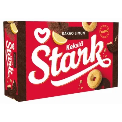 Štark Čajni Keksići Nepreliven Štark 200 g
