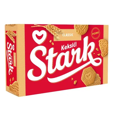 Štark Medeni Keksici 200 g