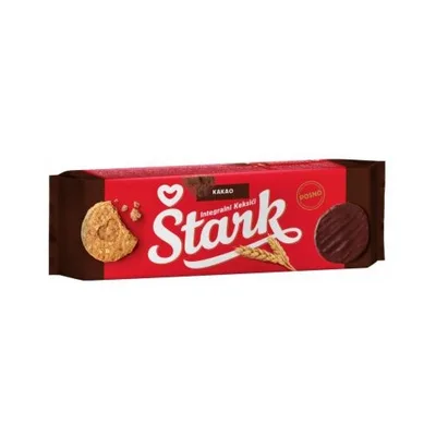 Štark Keks Integralni Preliveni 185 g