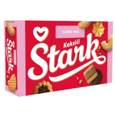 Štark Keks Čajni Mix Štark 290 g