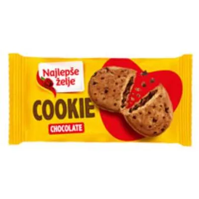 Štark Keks Najlepse Zelje Cookies Cokolada 32 g