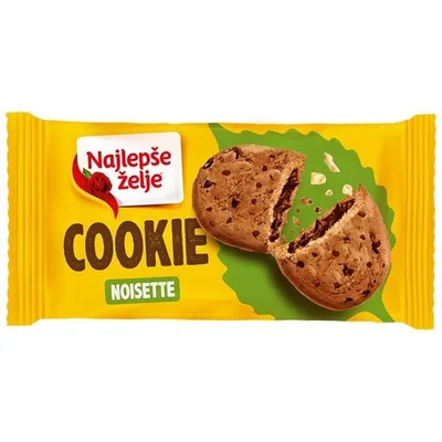 Štark Keks Najlepse Zelje Cookies Noisette 32 g