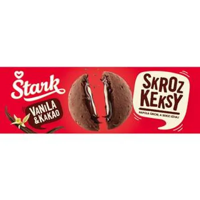 Štark Keks Skroz Keksy Kakao I Vanila 135 g