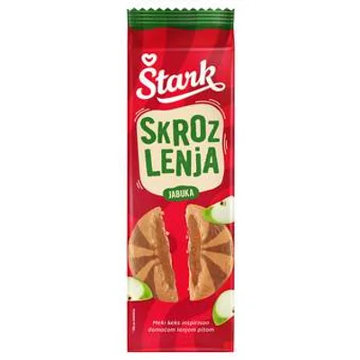 Skroz Lenja Napola Pita Jabuka Star 135 g
