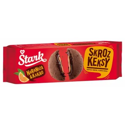 Štark Keks Duofil Kakao/Narandza 135 g