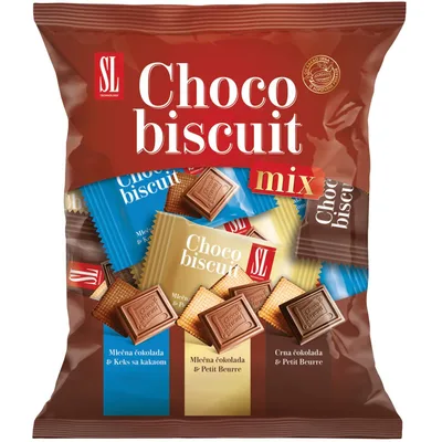 Keks Choco Biscuit Mix Sl 300 g