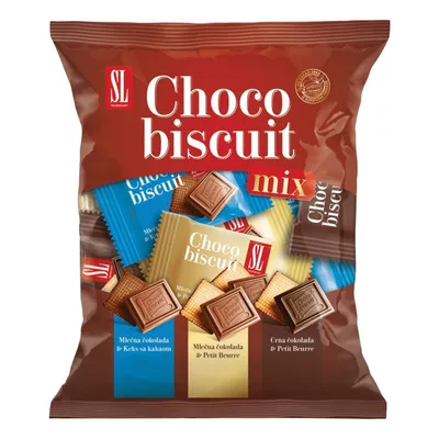 Keks Sl Choco Biscuit Mix 240 g