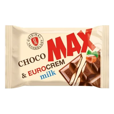 Bar Choco Sl Max Eurocrem Mleko 60 g