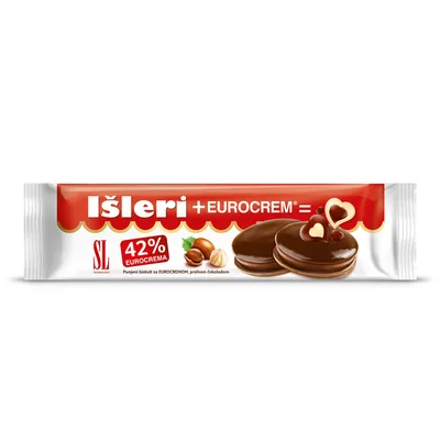 Isleri Sa Eurokremom Celofan Swl 125 g
