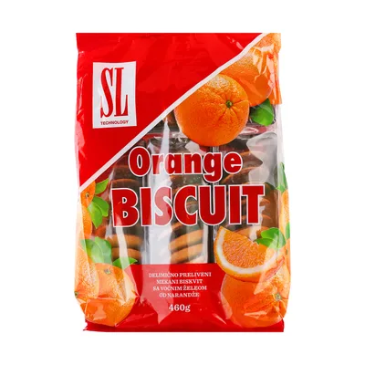 Keks Sl Love You Orange Biscuit Rf