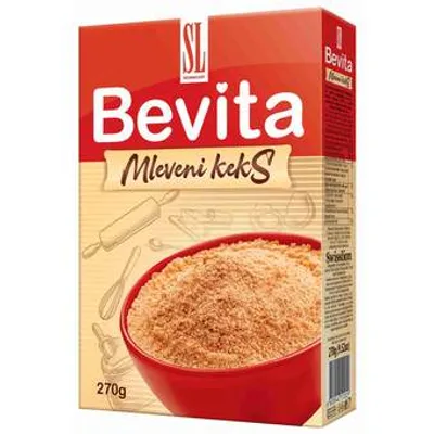 Keks Sl Bevita Mlevena 270 g