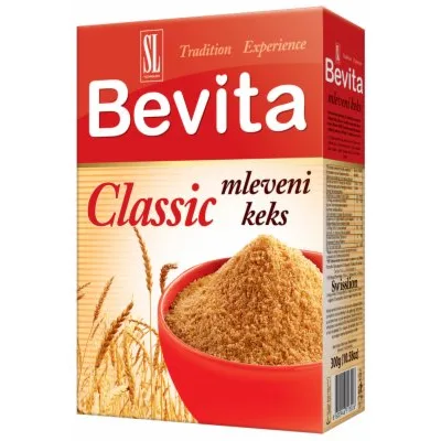 Keks Mleveni Bevita 300 g