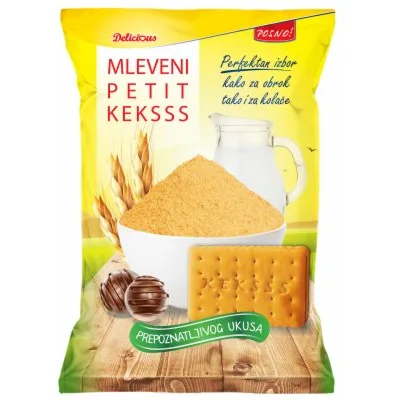 Keks Mleveni Bevita 500 g