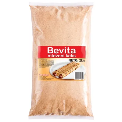 Keks Sl Bevita Mlevena 2 kg