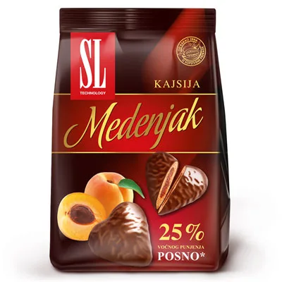 Medenjak Kajsija Sl 150 g