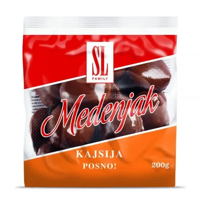 Keks Medenjak Kajsija Swisslion 200 g