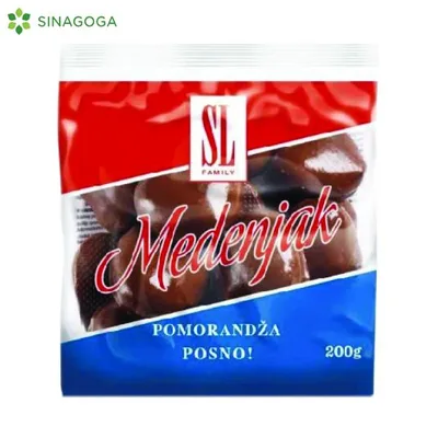 Sl Medenjak Narandza 200 g