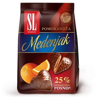 Keks Sl Medenjak Narandza Rf 3 kg