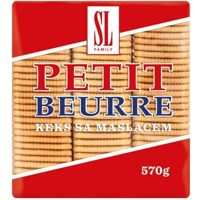Keks Sl Petit Beurre Sa Maslacem 570 g