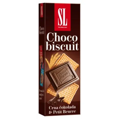 Choco Bis.Cr.Cokol 125 g