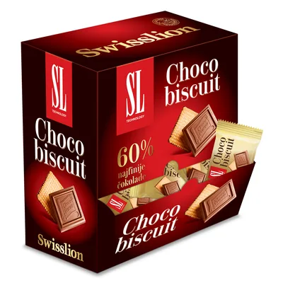 Choko Biskvit Sl 14 g