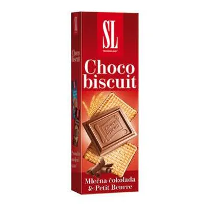 Choco Biscuit Sl 125 g