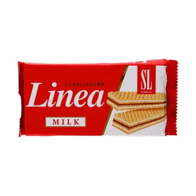 Napolitanke Sl Linea Milk 90 g