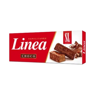 Napolitanke Sl Linea Choco 90 g