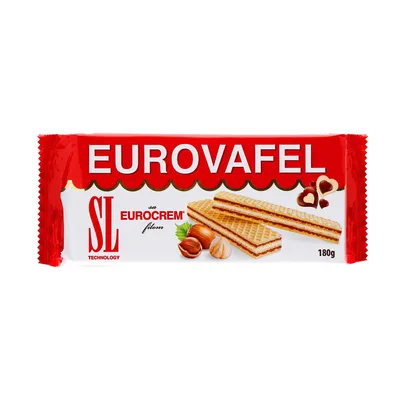 Eurovafel 160 g