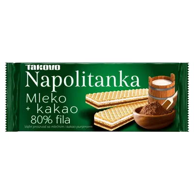 Napolitanka Sl Linea Max Milk Cocoa Slv 300 g