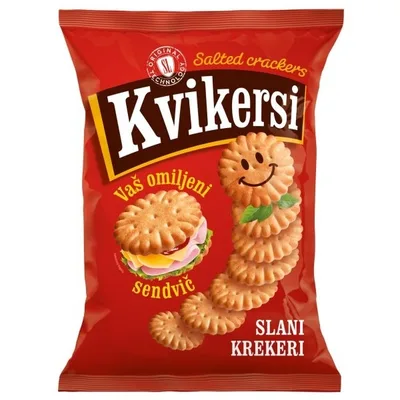 Krekeri Slani Kvikersi Sendvič Slv 300 g