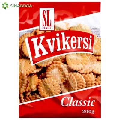 Kreker Sl Kvikersi 200 g