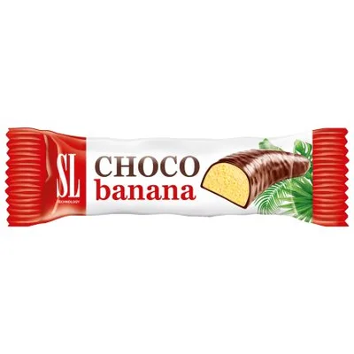 Cokolada Krem Banana Sl 18 g