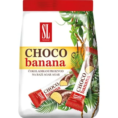 Bananica Čokoladna Swisslion 144 g