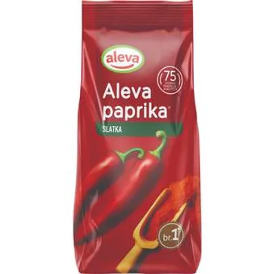 Paprika Slatka"aleva" 100 g