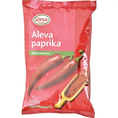 Paprika Slatka Aleva 1 kg