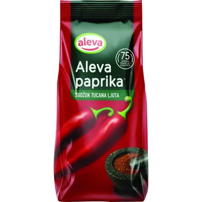 Aleva Paprika Ljuta Sudzuk 75 g