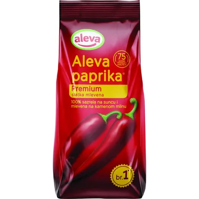 Paprika Slatka Premium Aleva 75 g