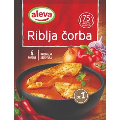 Riblja Čorba Aleva 90 g
