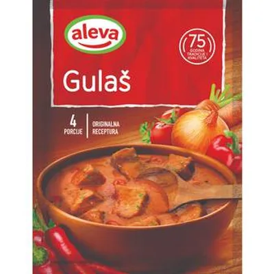 Začin Za Goveđi Gulaš Aleva 50 g