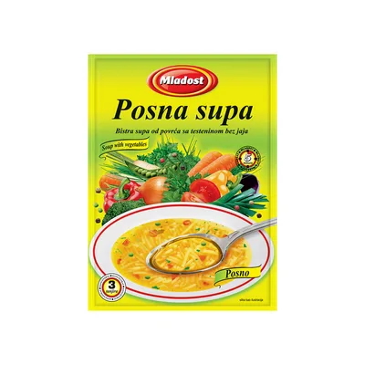 Povrtna Bistra Supa Posna 50 g