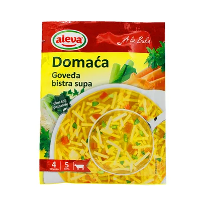 Supa Domaca Govedja 45galeva