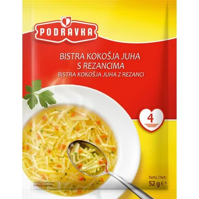 Kokosija Supa Sa Rezancima