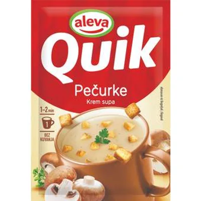 Supa Quik Pecurke Aleva 17 g