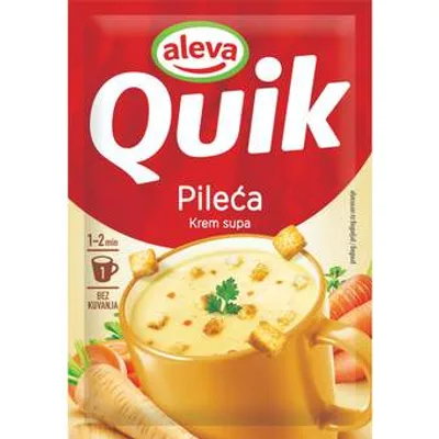 Supa Quik Pileca Aleva 17 g