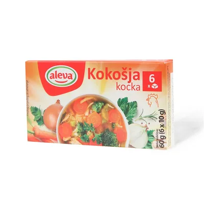 Kocka Kokošja Aleva 60 g