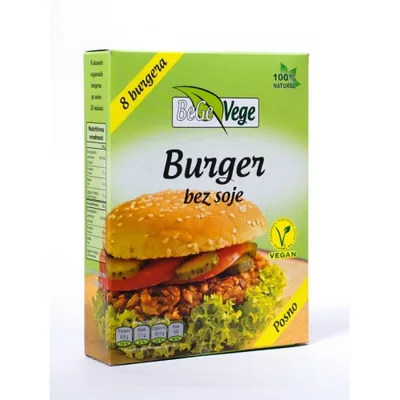 Vege Burger Aleva 200 g