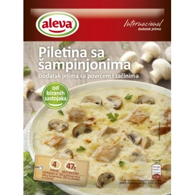 Dodatak Za Piletinu Sa Šampinjonima Aleva 47 g