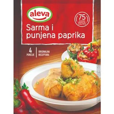 Začin Za Punjenu Papriku I Sarmu Aleva 60 g