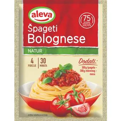 Dodatak Za Špagete Bolognese Aleva 52 g